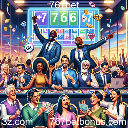 A Emoção do Bingo Rooms no 767bet