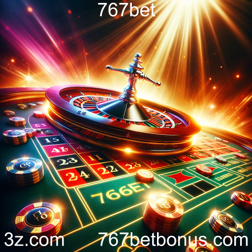 Atração da Roleta Clássica no 767bet