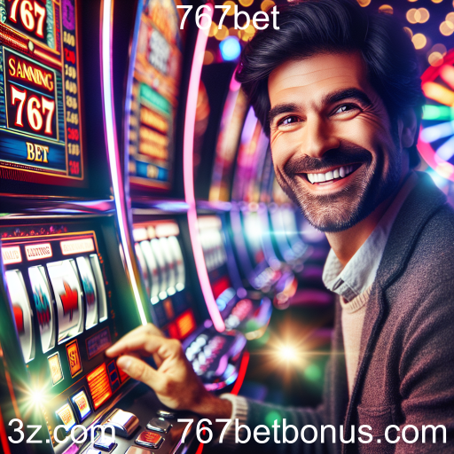 Descubra os Caça-níqueis no 767bet: Diversão e Ganhos em um Só Lugar